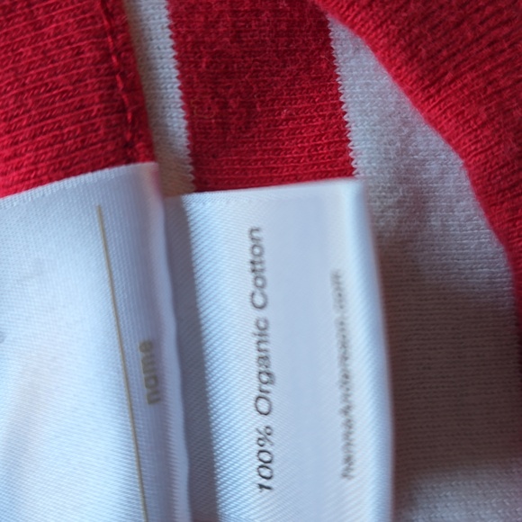 Hanna Andersson Stars & Stripes Kids Unisex PJS Size 14 - Picture 4 of 13